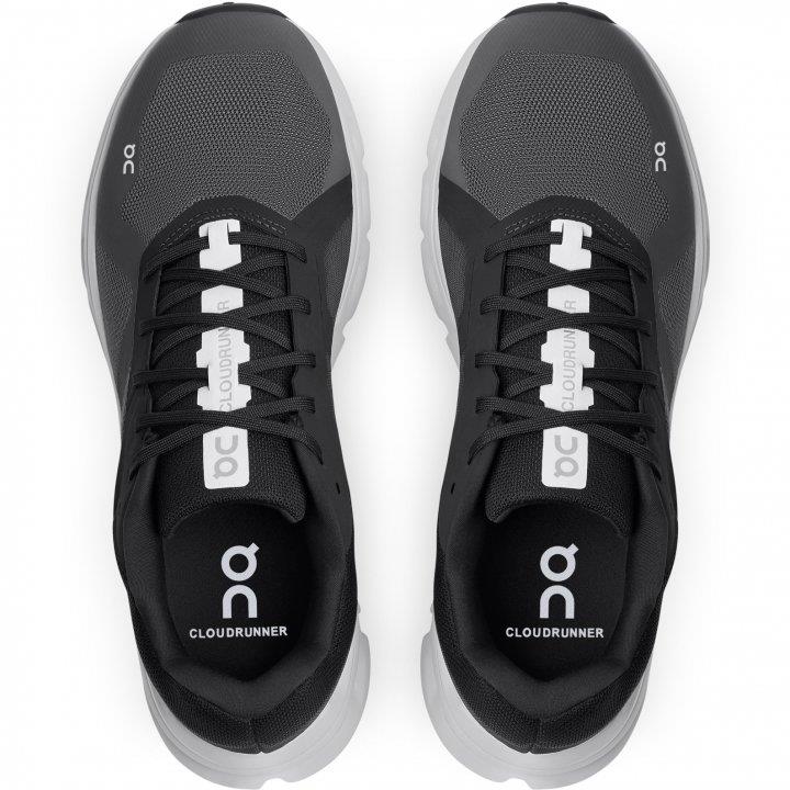 On Running Cloudrunner Trainings-Sneaker für Herren in weiter Passform
