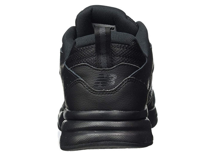 Mens Wide Fit New Balance 624V5 Black Sneakers - ABZORB