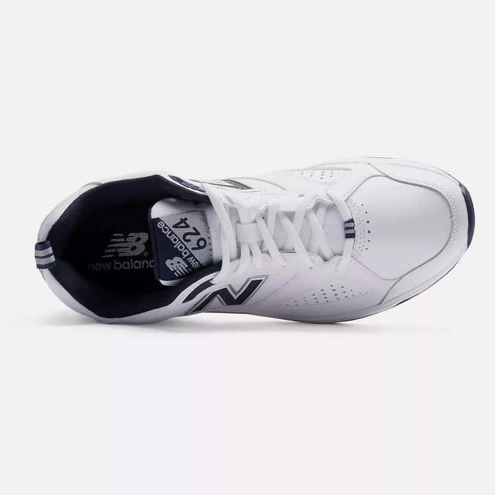 Mens Wide Fit New Balance MX624WN4 Sneakers - ABZORB