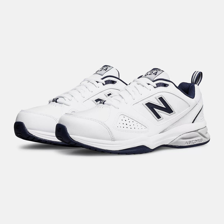 Mens Wide Fit New Balance MX624WN4 Sneakers - ABZORB