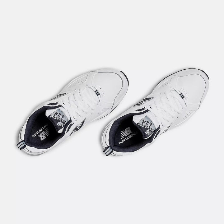 Mens Wide Fit New Balance MX624WN4 Sneakers - ABZORB
