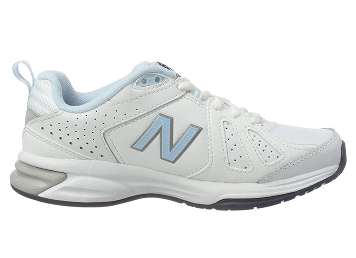 Womens Wide Fit New Balance WX624WB5 Cross Sneakers - ABZORB