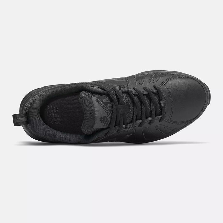 Womens Wide Fit New Balance WX624AB5 Sneakers - ABZORB