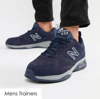Mens Wide Trainers