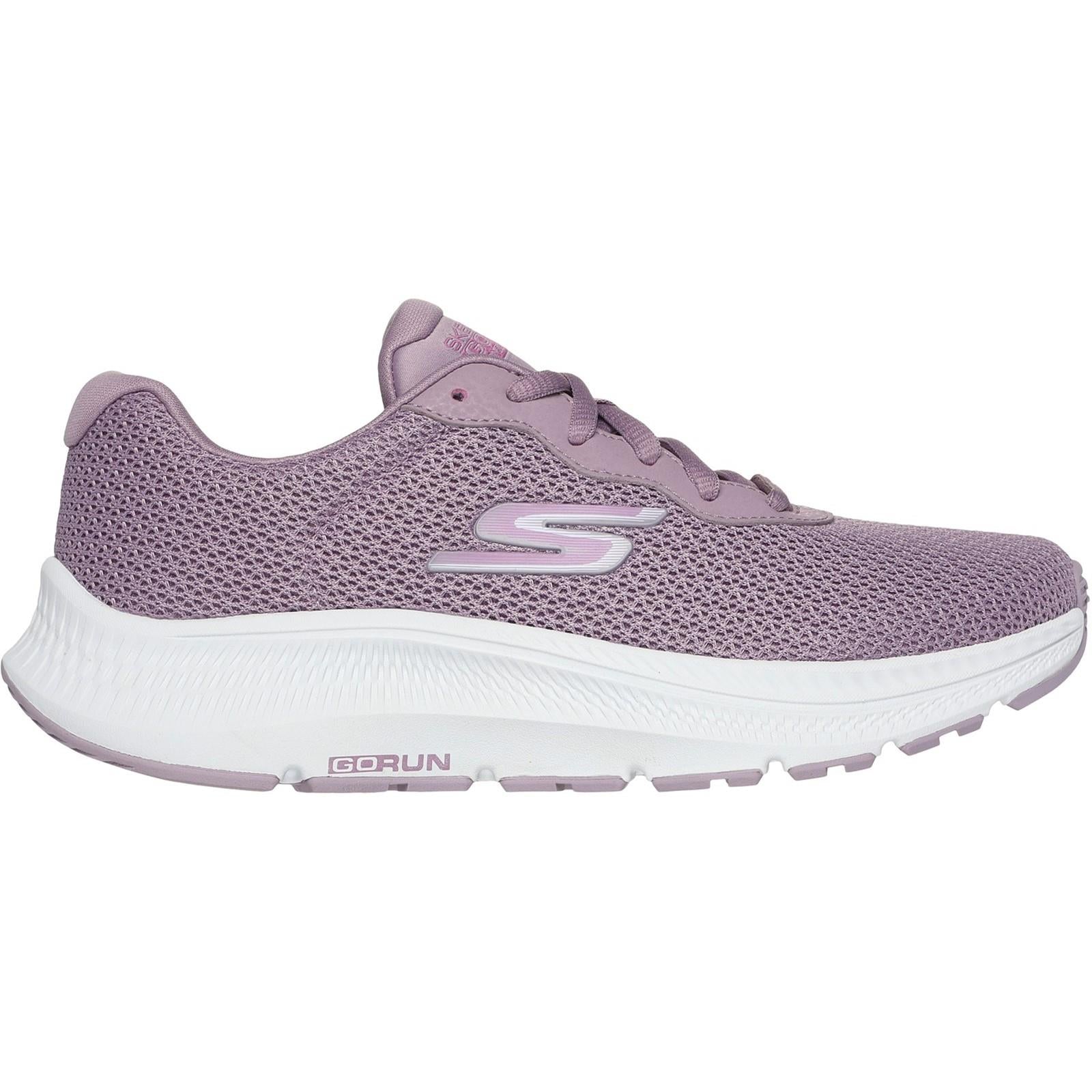 Women's Wide Fit Skechers 128605 Go Run Consistent 2.0 Engaged