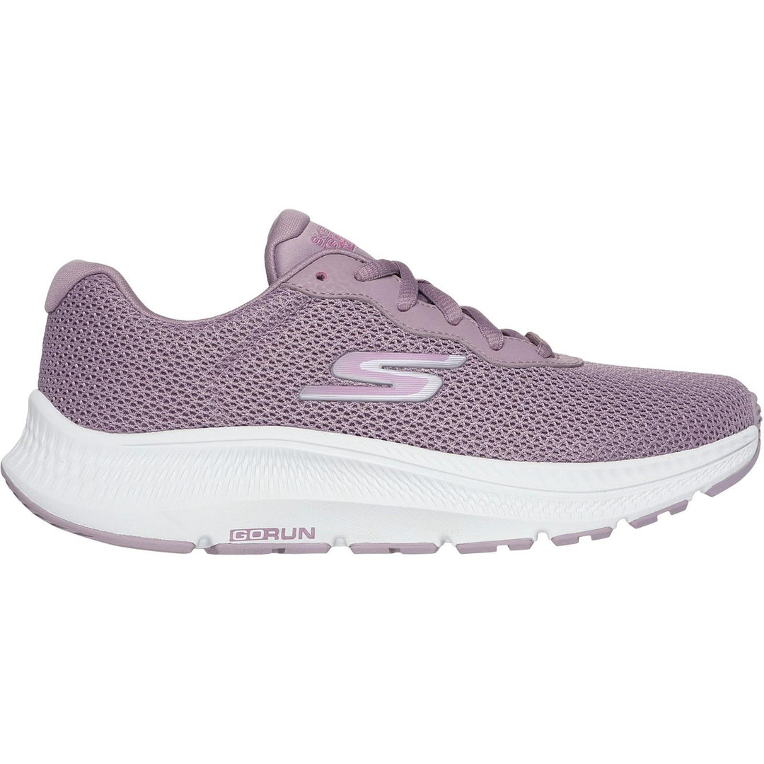 Women's Wide Fit Skechers 128605 Go Run Consistent 2.0 Engaged Sneakers