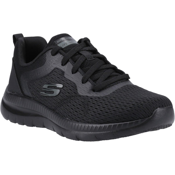 Women's Wide Fit Skechers 12607 Bountiful Quick Path Sneakers