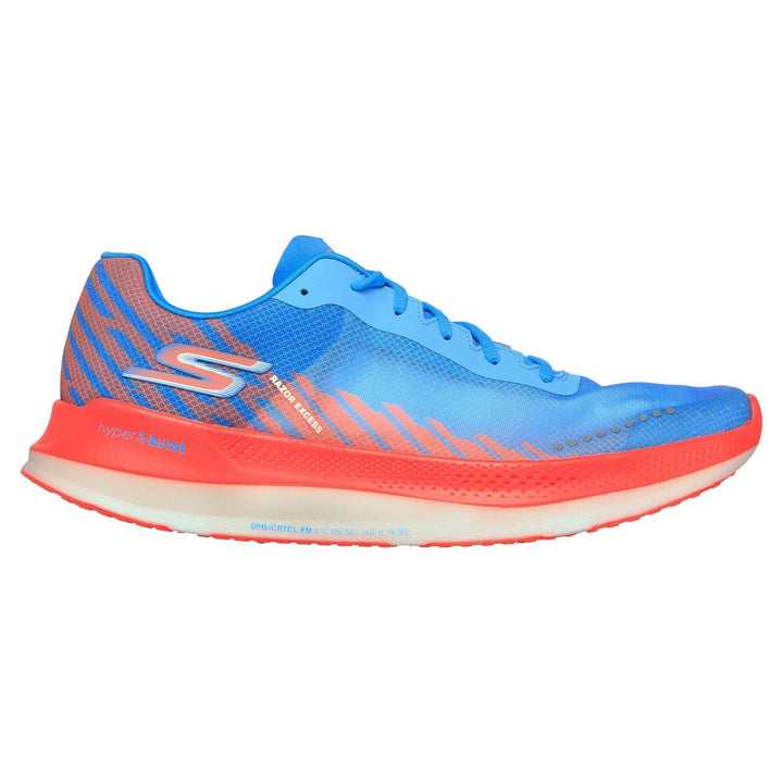 Men's Wide Fit Skechers Go Run Razor Excess Sports Sneakers