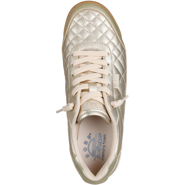 Women's Wide Fit Skechers 114596 Bobs Billie Wild Comfort Shoes