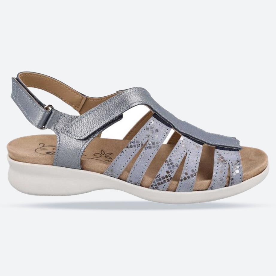 Db Rocker Sandals Women's Wide Fit DB Treasure Sandals | DB Shoes | Wide Fit Shoes – Wide ...