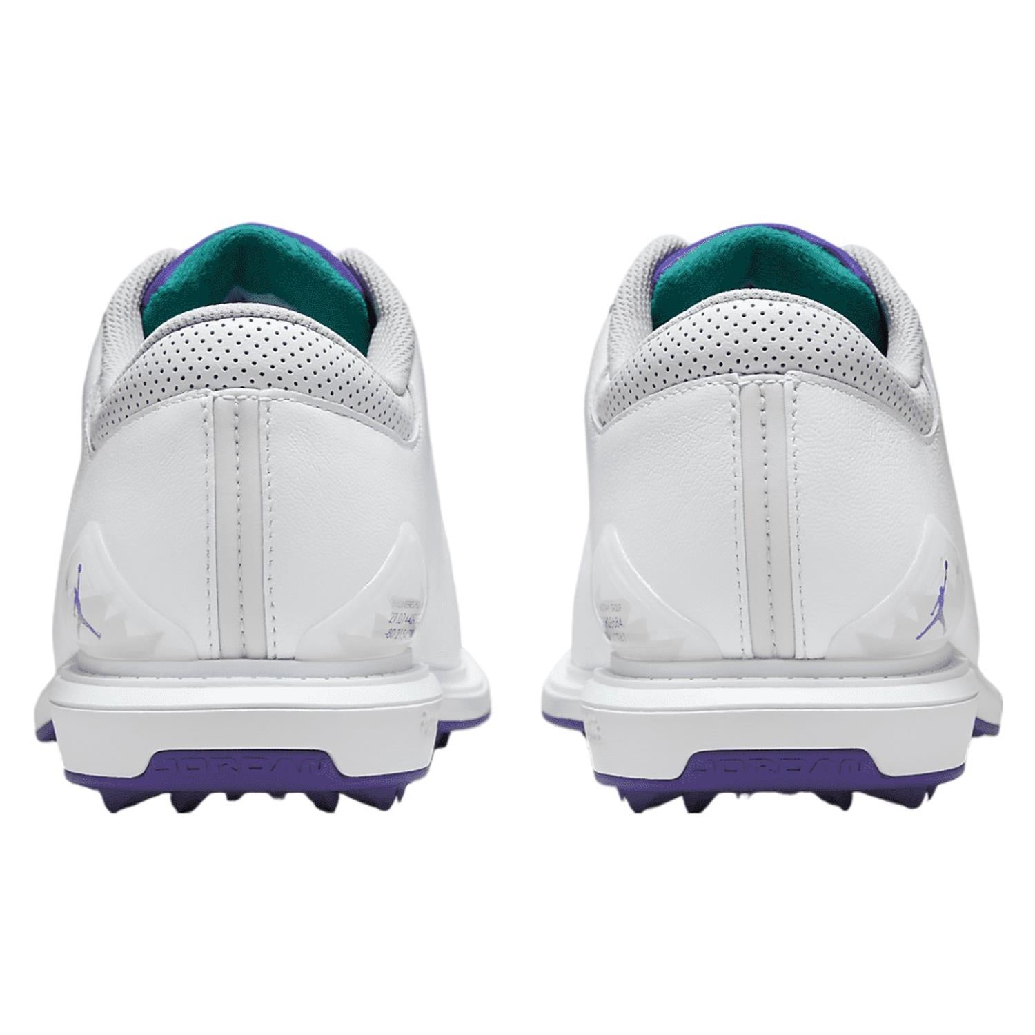 Men's Wide Fit Nike FQ7874-100 Jordan Adg 5 Waterproof Golf