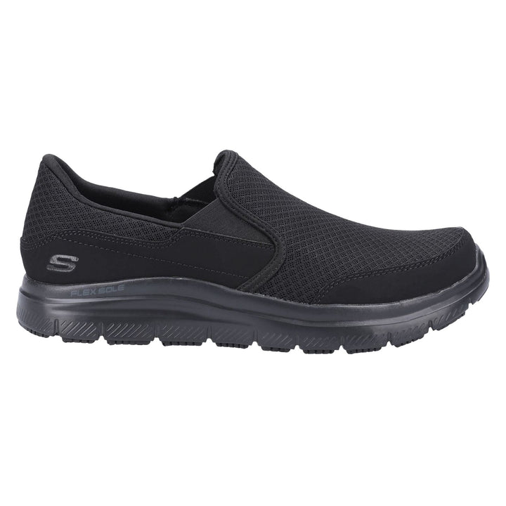 Men's Wide Fit Skechers 77048EC Flex Advantage McAllen SR Sneakers