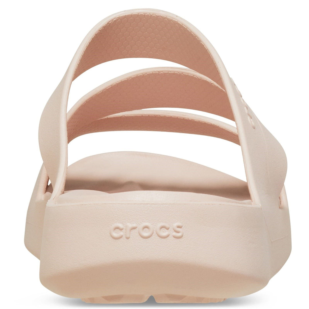 Women's Wide Fit Crocs 209587 Getaway Strappy Slippers