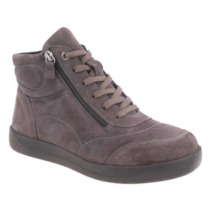 Women's Wide Fit DB Amber Ankle Zip Boots