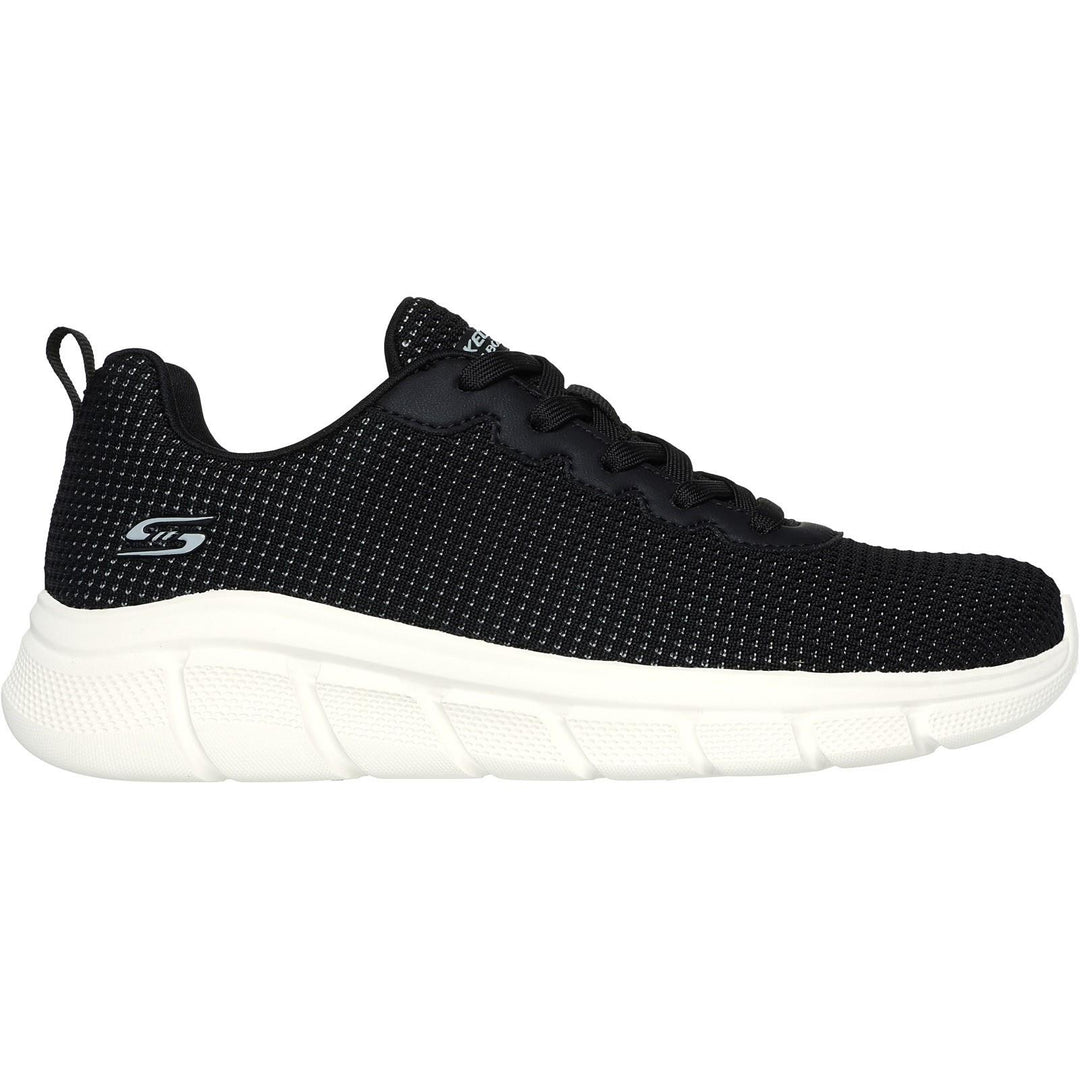 Women's Wide Fit Skechers 117346 Bobs Sport B Flex Visionary Essence Sneakers