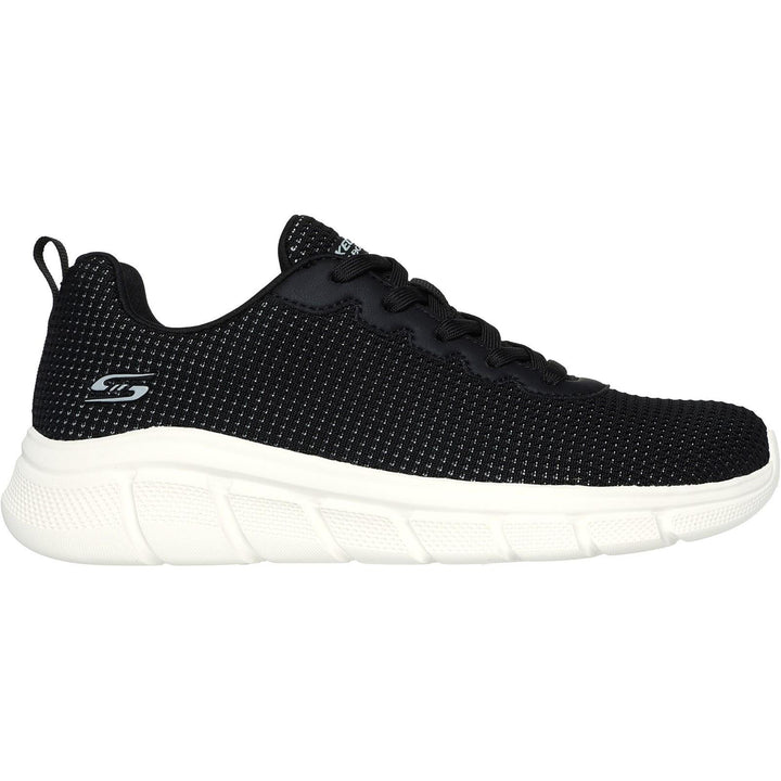 Women's Wide Fit Skechers 117346 Bobs Sport B Flex Visionary Essence Sneakers