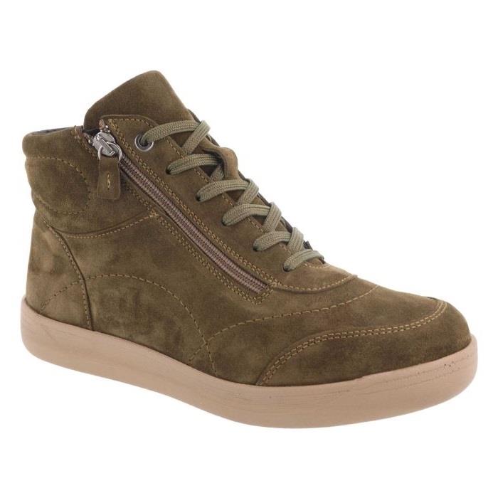 Women's Wide Fit DB Amber Ankle Zip Boots