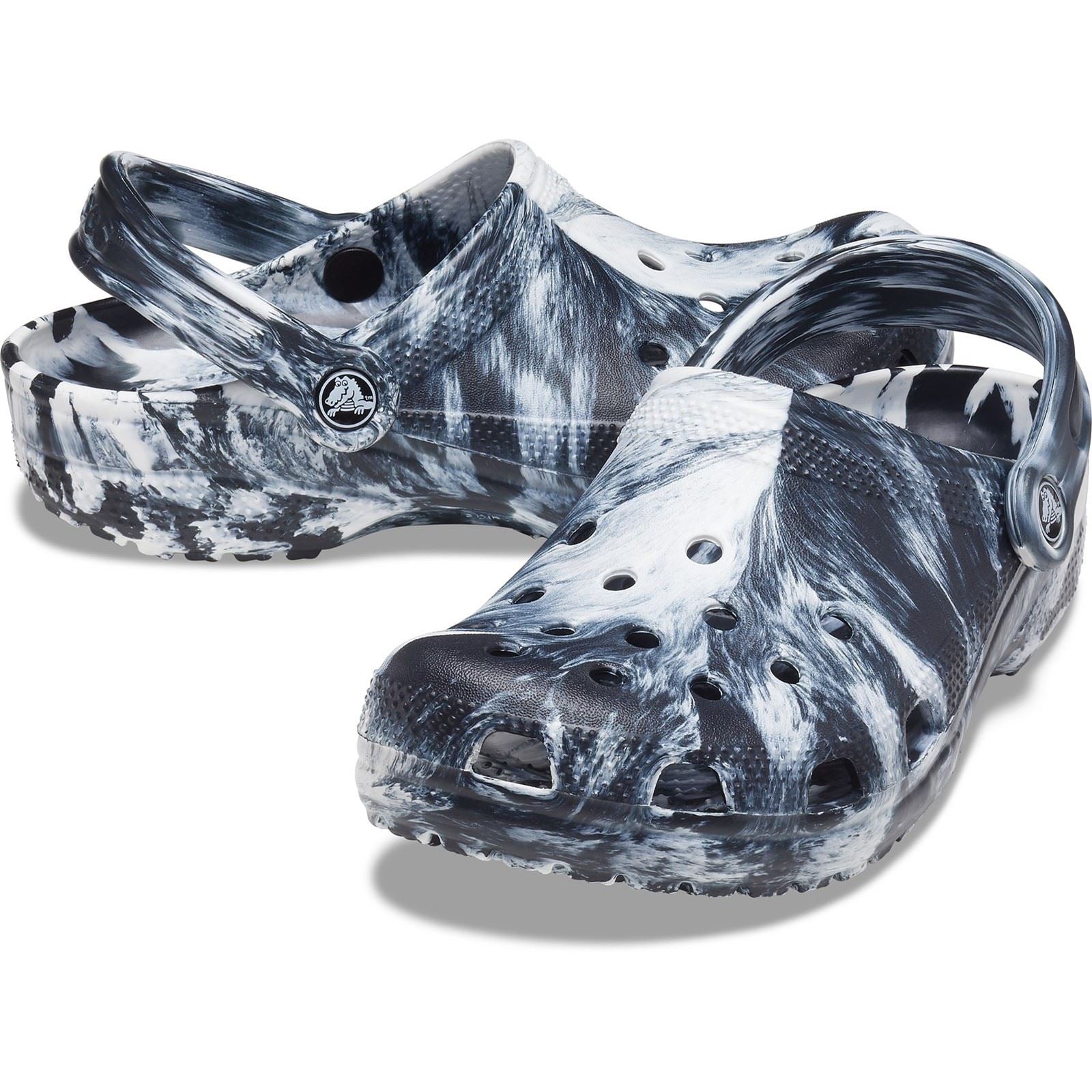 Unisex Crocs 206867 Marble Sandals | Crocs | Wide Fit Shoes – Wide Unisex Crocs 206867 Marble Sandals | Crocs | Wide Fit Shoes – Wide