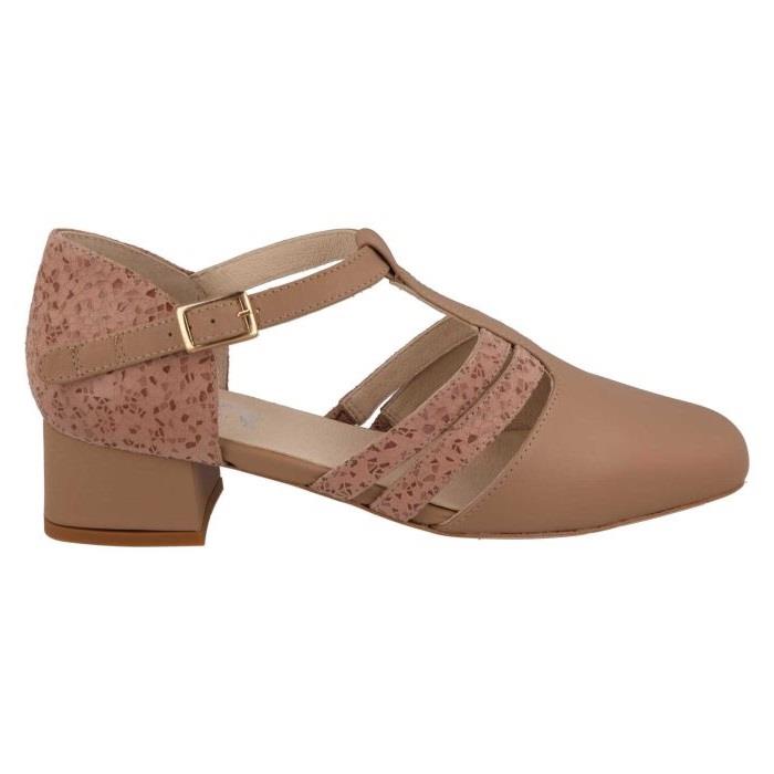 Women's Wide Fit DB Ruby Mid Heel Sandals