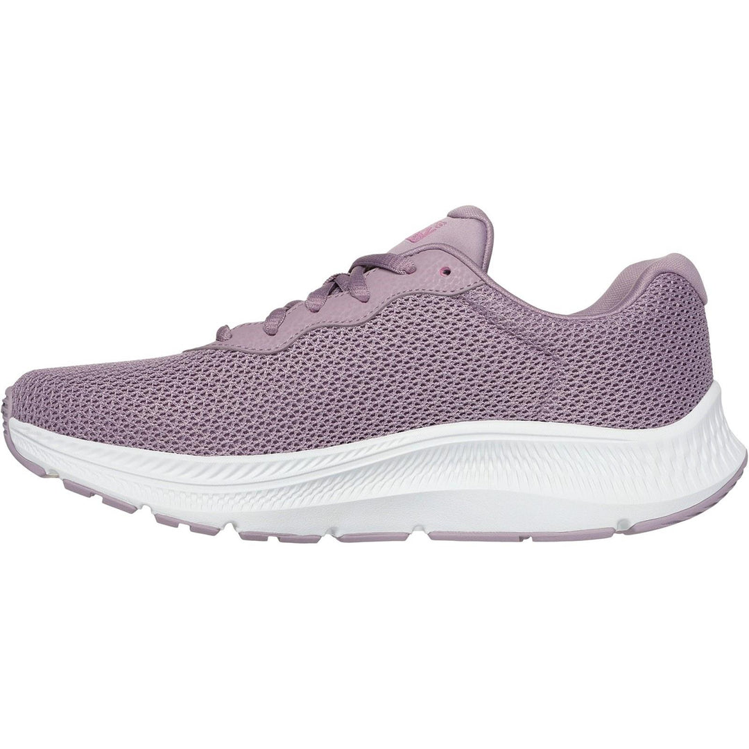 Women's Wide Fit Skechers 128605 Go Run Consistent 2.0 Engaged Sneakers