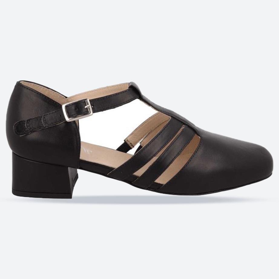 Women's Wide Fit DB Ruby Mid Heel Sandals