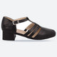Women's Wide Fit DB Ruby Mid Heel Sandals