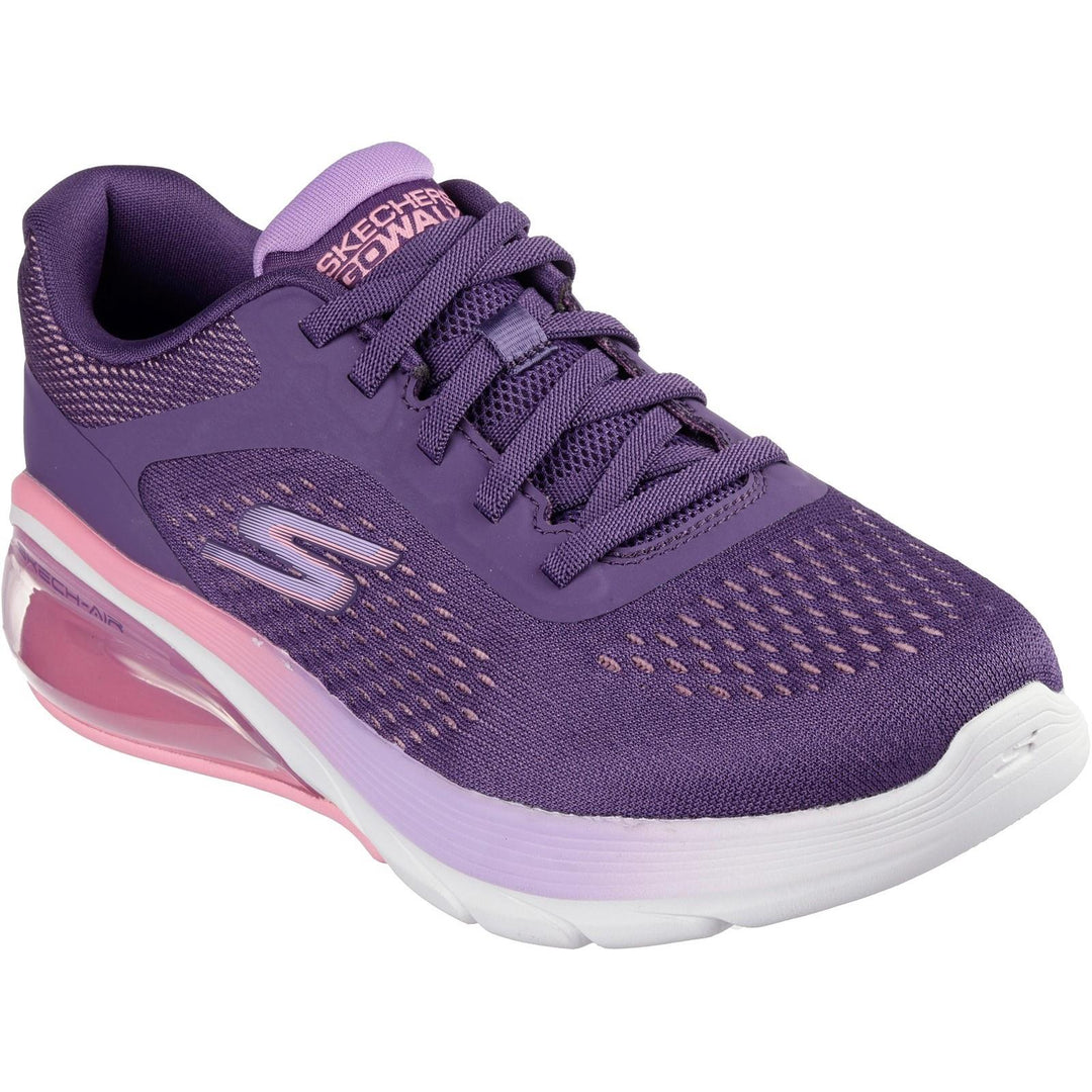 Women's Wide Fit Skechers 124375 Go Walk Air 3.0 Sneakers