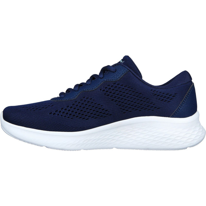 Women's Wide Fit Skechers 149991 Skech Lite Pro Perfect Time Sneakers - Navy