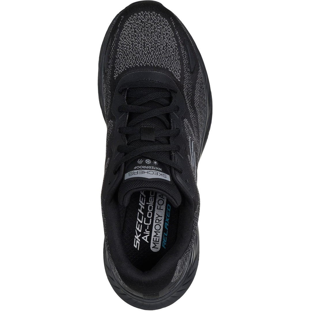 Men's Relaxed Fit Skechers 232842 Waterproof Edgeride Konzo Sneakers