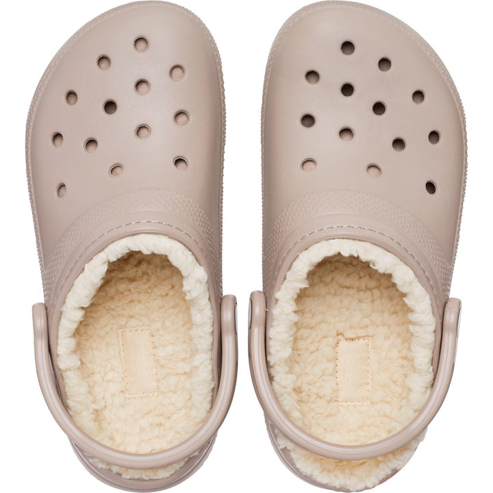 Unisex Wide Fit Crocs 203591 Classic Clog Lined Sandals