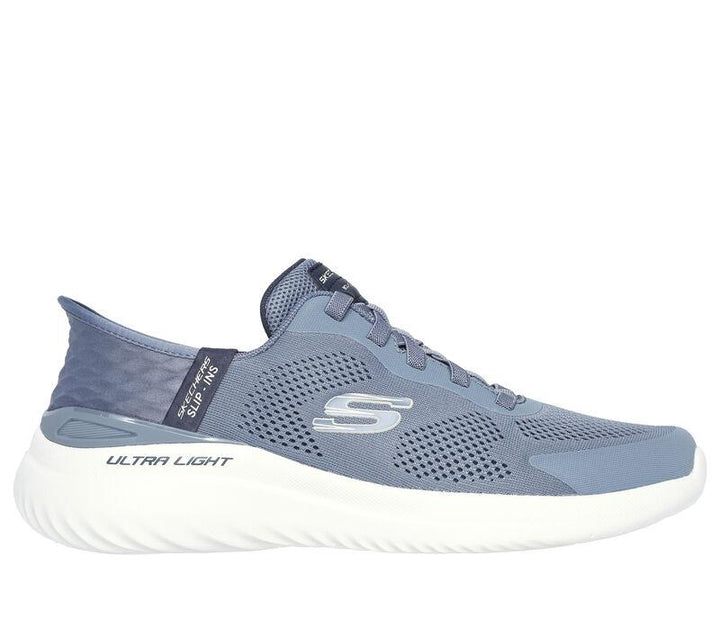 Men's Wide Fit Skechers 232459 Slip-ins Bounder 2.0 Emerged Sneakers