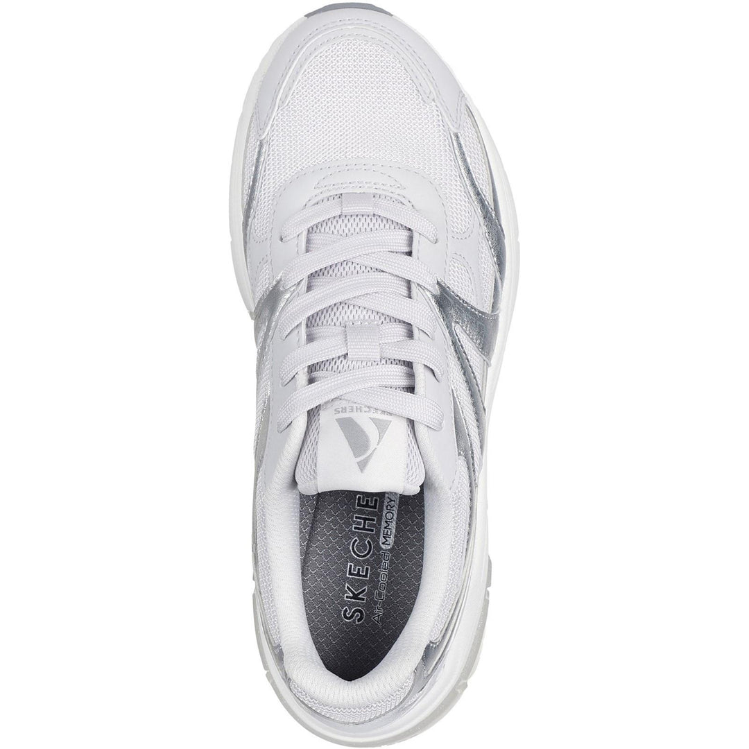 Women's Wide Fit Skechers 177357 Shadow Stellar 90 Sneakers