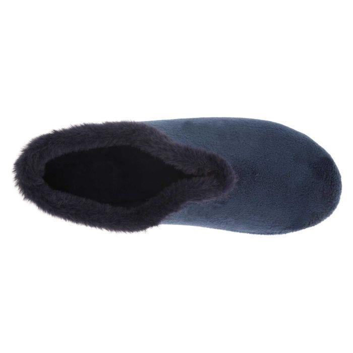 Women's Wide Fit DB Faye Slip on Slippers