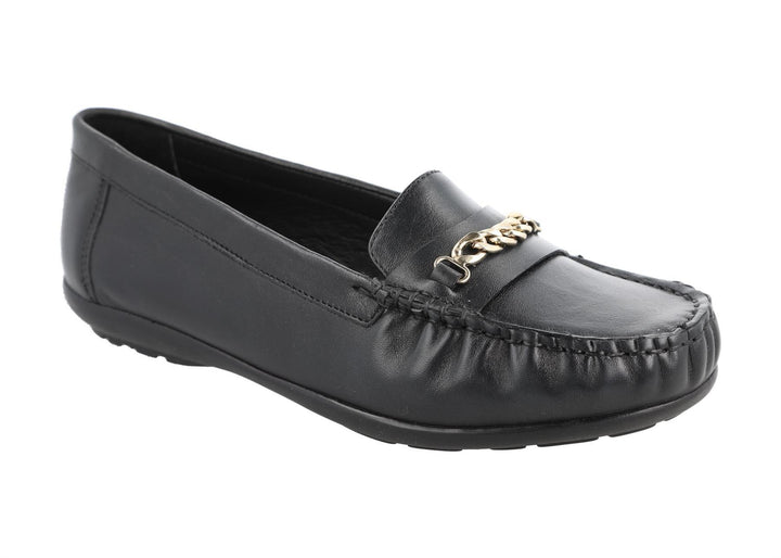 Women's Wide Fit DB Nicolette Loafer Shoes