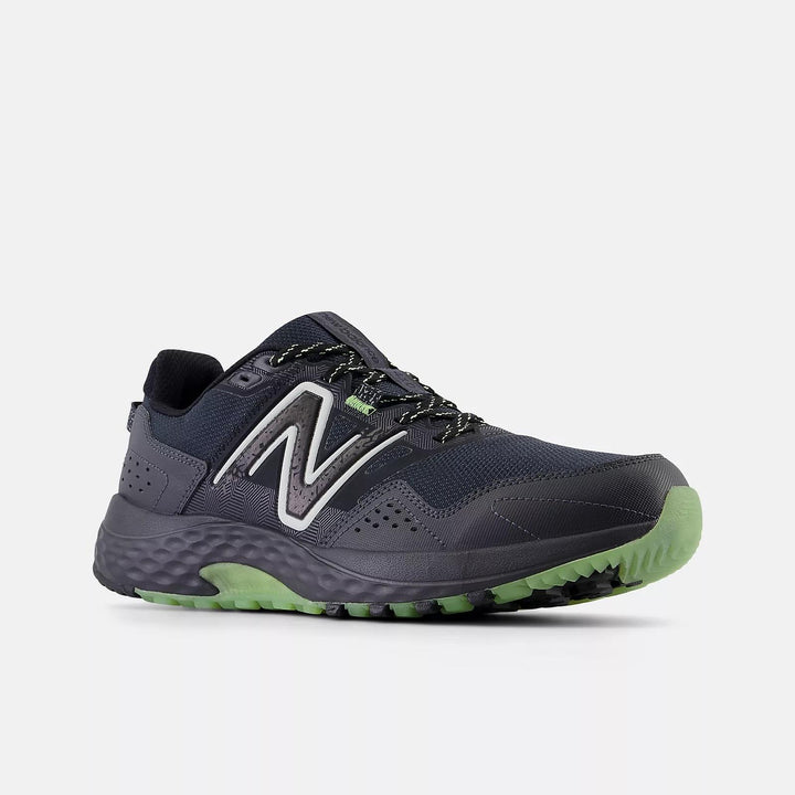 Men's Wide Fit New Balance MT410GK8 Trail Running Sneakers