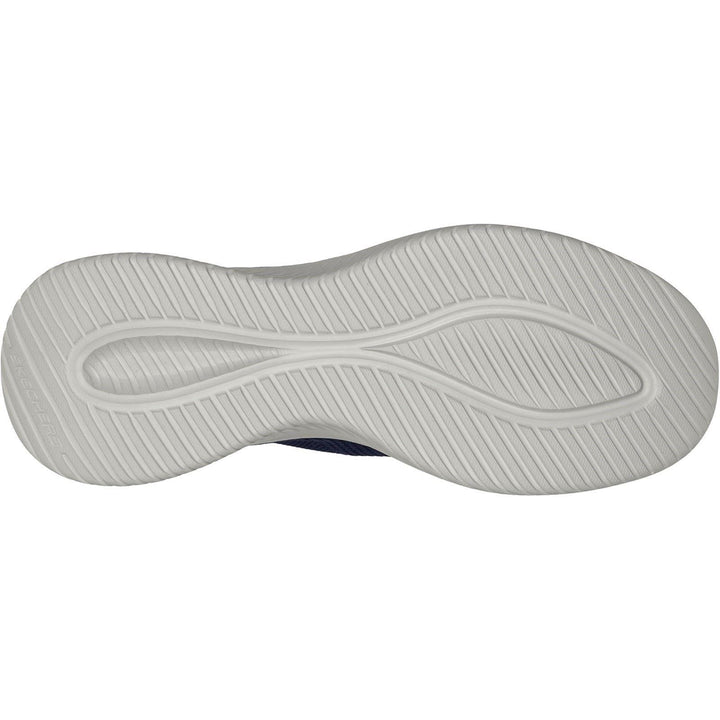 Men's Wide Fit Skechers Slip-ins 232450 Ultra Flex Smooth Step Sneakers