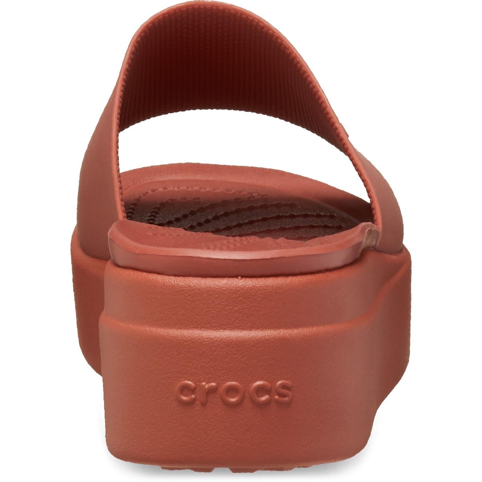 non様 Women's Crocs 208728 Brooklyn Slide | Crocs | Wide Fit Shoes
