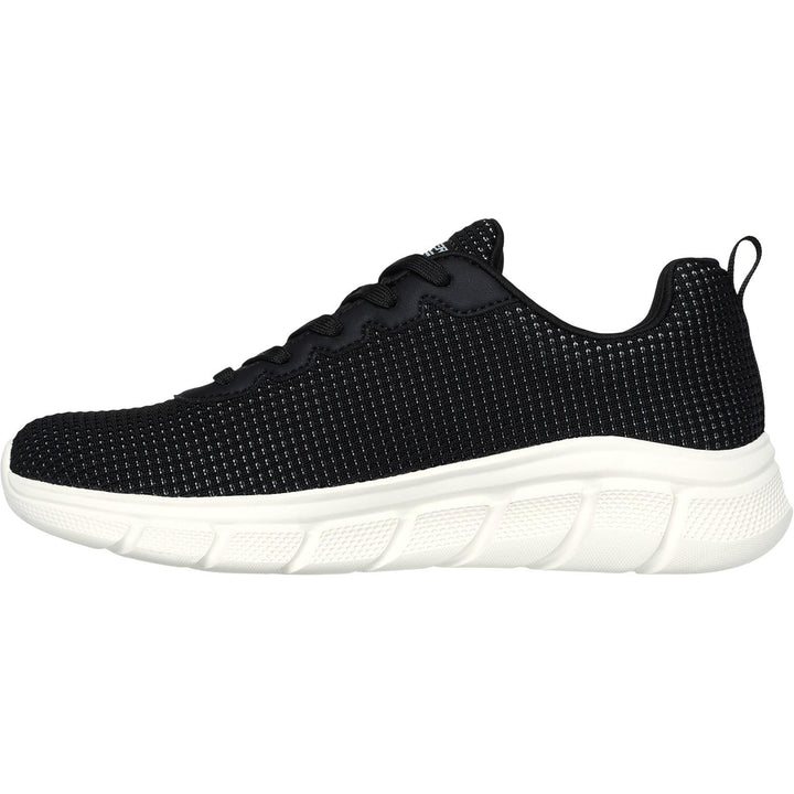Women's Wide Fit Skechers 117346 Bobs Sport B Flex Visionary Essence Sneakers