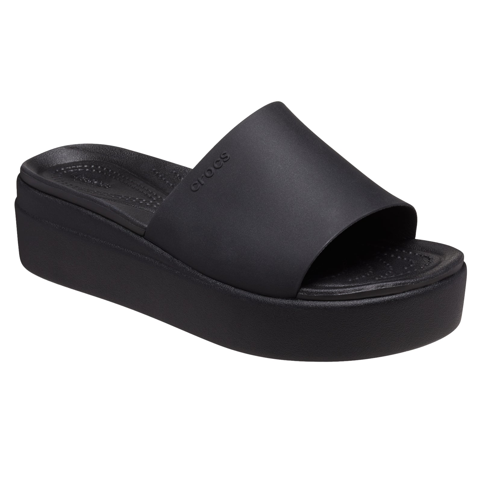 non様 Women's Crocs 208728 Brooklyn Slide | Crocs | Wide Fit Shoes