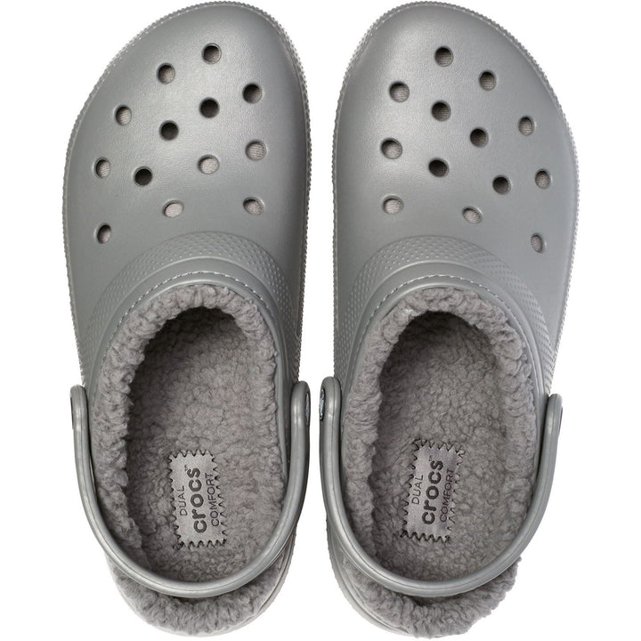 Unisex Wide Fit Crocs 203591 Classic Lined Clog Sandals