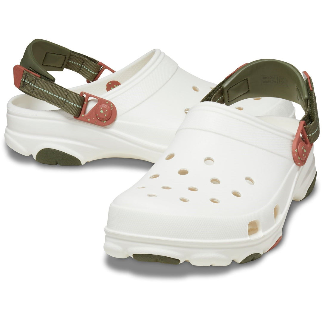 Unisex Wide Fit Crocs 206340 Classic All Terrain Clog Sandals