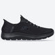 Men's Wide Fit Skechers Slip-ins 232457 High Range Summits Sneakers -  Black