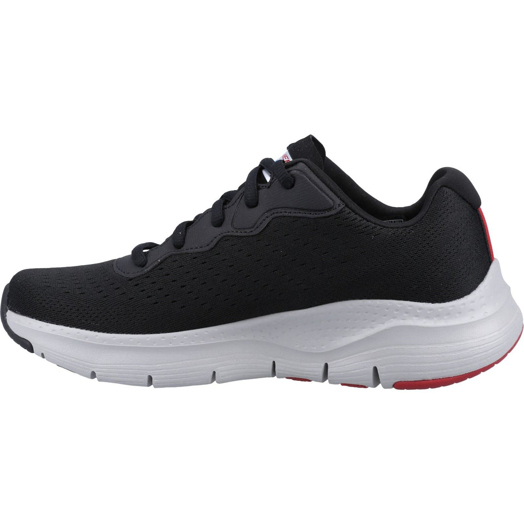 Men's Wide Fit Skechers 232303 Arch Fit Sneakers - Black