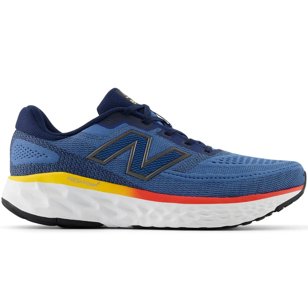 Men's Wide Fit New Balance MEVOZLH4 Walking/Running Sneakers - Fresh Foam