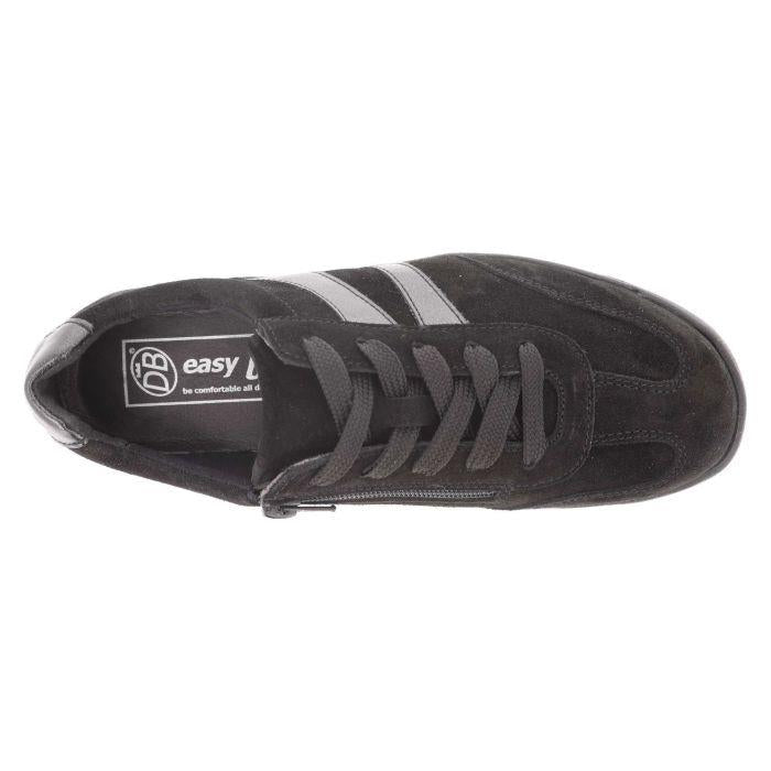 Women's Wide Fit DB Hannah Lace Up Sneakers