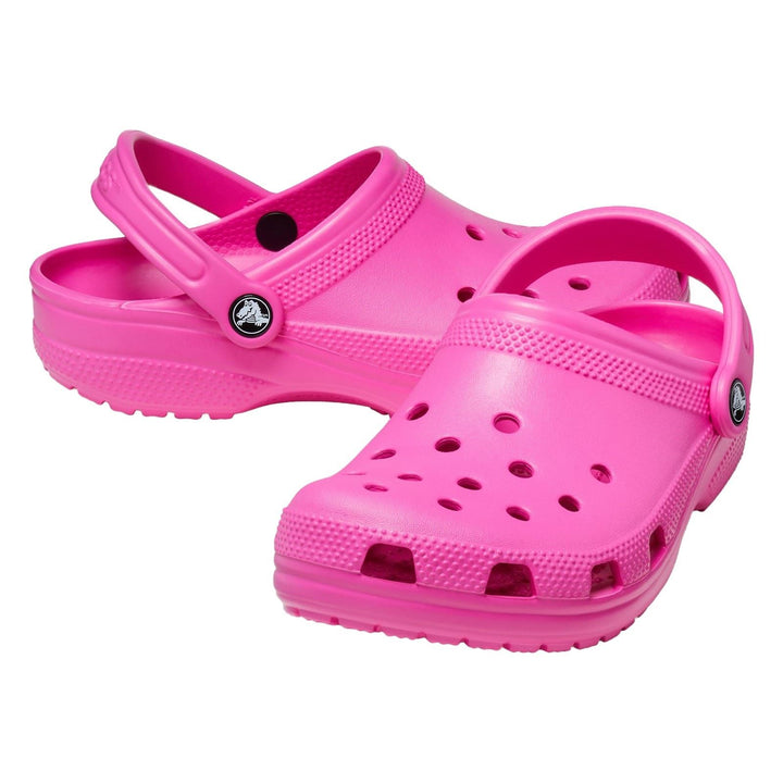 Unisex Wide Fit Crocs 10001 Classic Clog Slip On Sandals