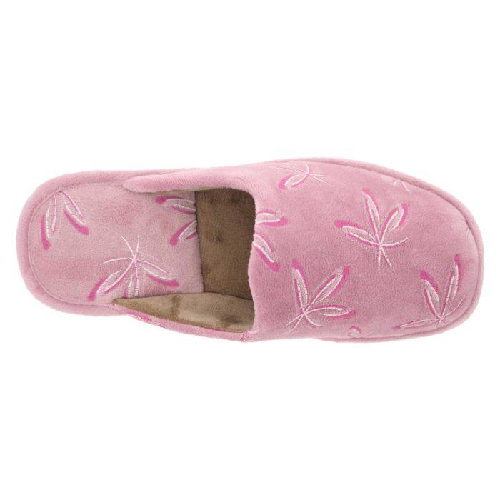 Women's Wide Fit DB Balsam Mule Slippers