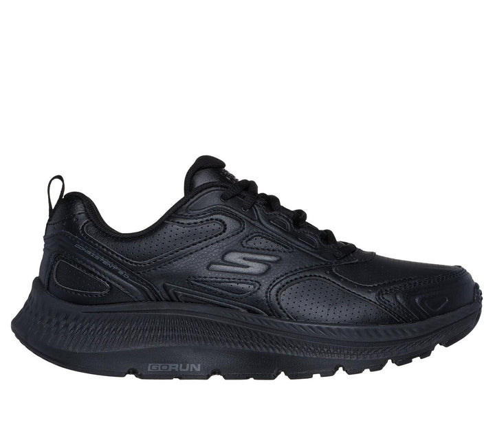 Women's Wide Fit Skechers 128613W Go Run Consistent 2.0 Sumpter Trail Sneakers