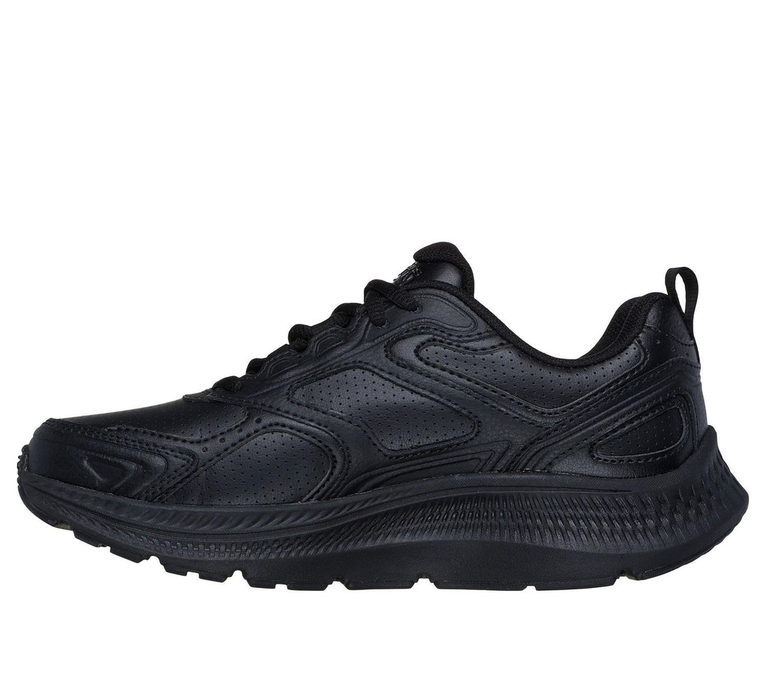 Women's Wide Fit Skechers 128613W Go Run Consistent 2.0 Sumpter Trail Sneakers