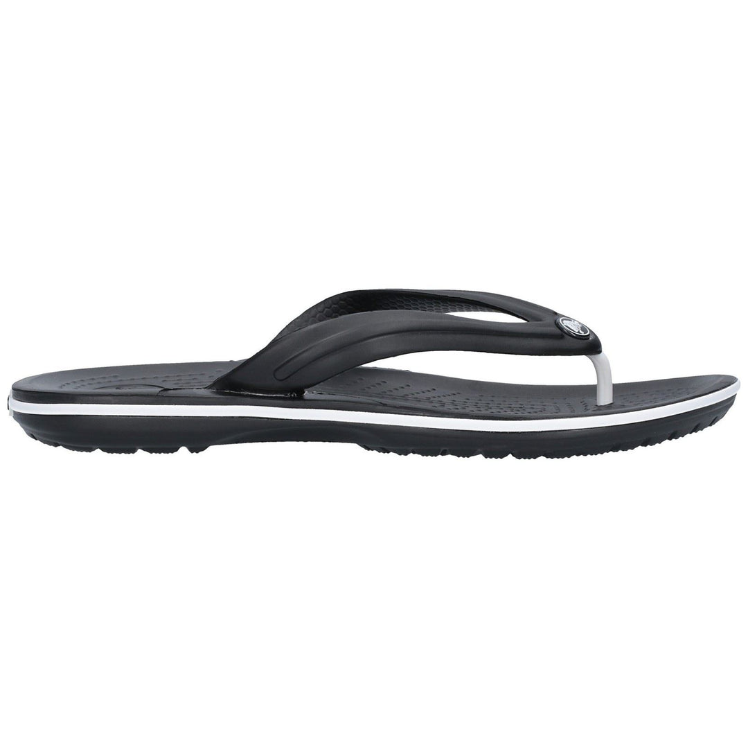 Unisex Wide Fit Crocs 11033 Crocband Flip Flops